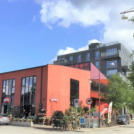 A Spacious Modern 3-bedroom In Nordhavn Daire Kopenhag