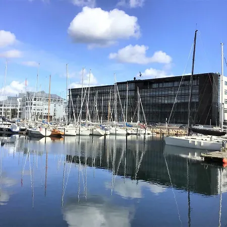 A Spacious Modern 3-bedroom In Nordhavn * Kopenhag