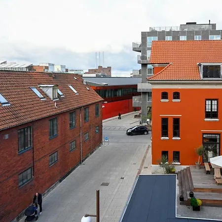 A Spacious Modern 3-bedroom In Nordhavn Daire Kopenhag