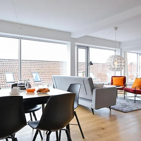 A Spacious Modern 3-bedroom In Nordhavn *