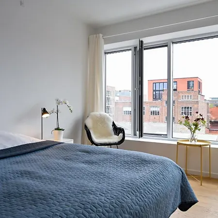 A Spacious Modern 3-bedroom In Nordhavn *