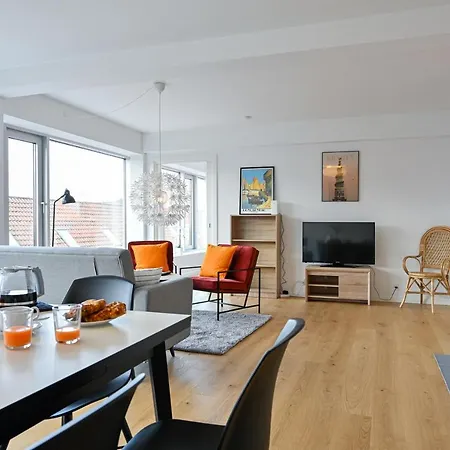 A Spacious Modern 3-bedroom In Nordhavn * Kopenhag