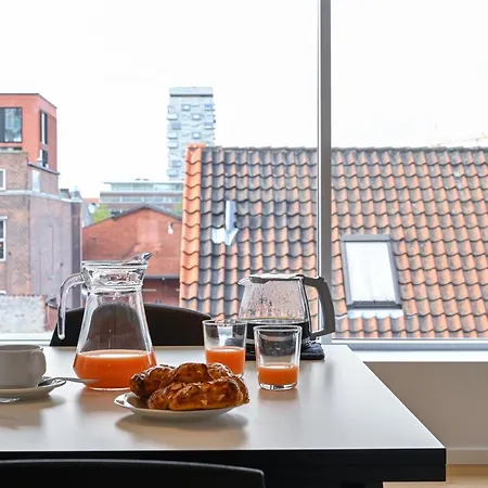 A Spacious Modern 3-bedroom In Nordhavn Kopenhag