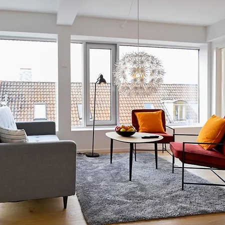 A Spacious Modern 3-bedroom In Nordhavn Daire