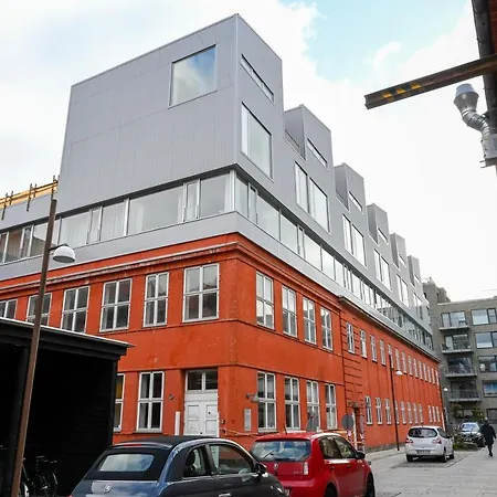 Daire A Spacious Modern 3-bedroom In Nordhavn Kopenhag