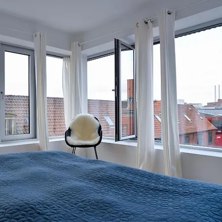 A Spacious Modern 3-bedroom In Nordhavn *