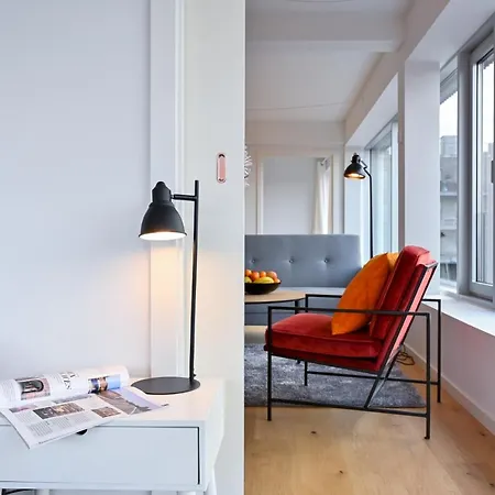 Daire A Spacious Modern 3-bedroom In Nordhavn Kopenhag