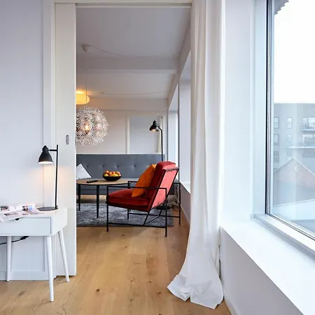 A Spacious Modern 3-bedroom In Nordhavn