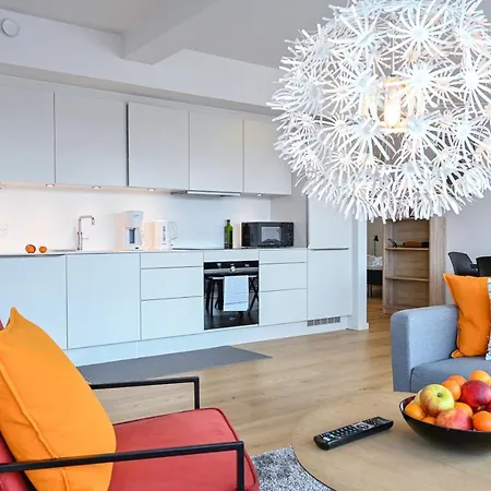 A Spacious Modern 3-bedroom In Nordhavn Daire Kopenhag