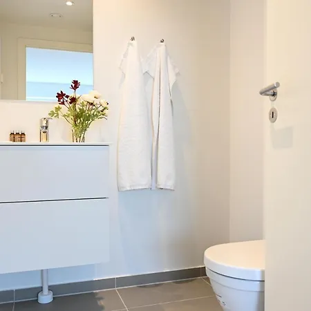 Daire A Spacious Modern 3-bedroom In Nordhavn *