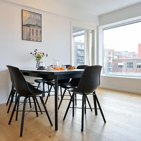 A Spacious Modern 3-bedroom In Nordhavn